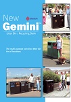 Gemini™ Litter Bin